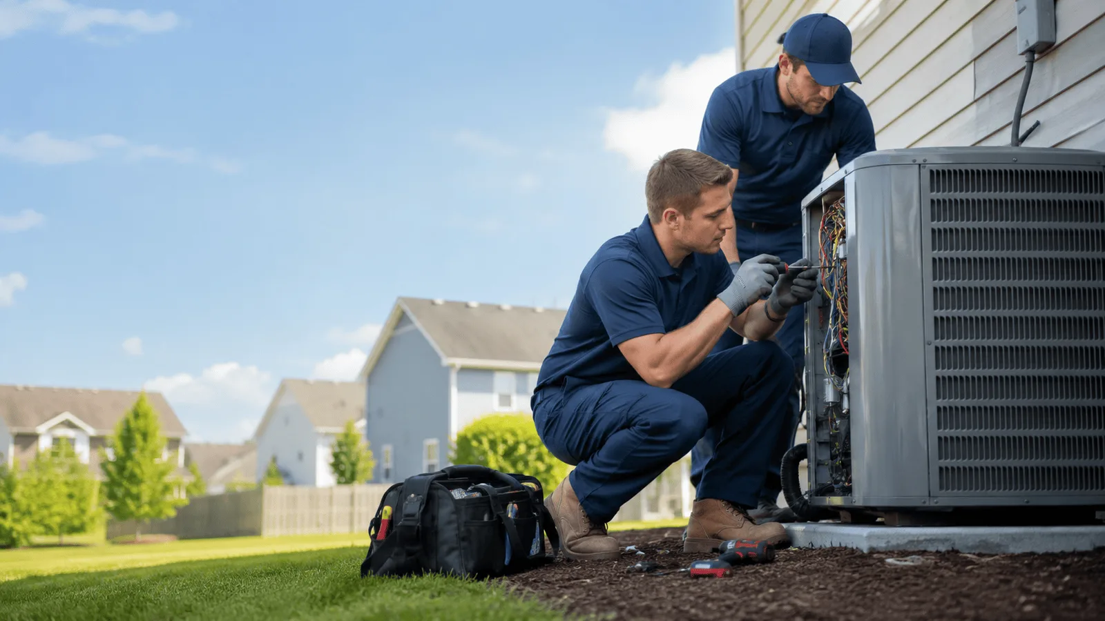 Heat Pump Installation in Wallace, SD near me